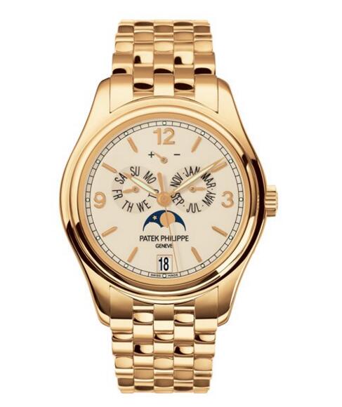 Patek Philippe replica Complications Annual Calendar Yellow Gold 5146/1J-001